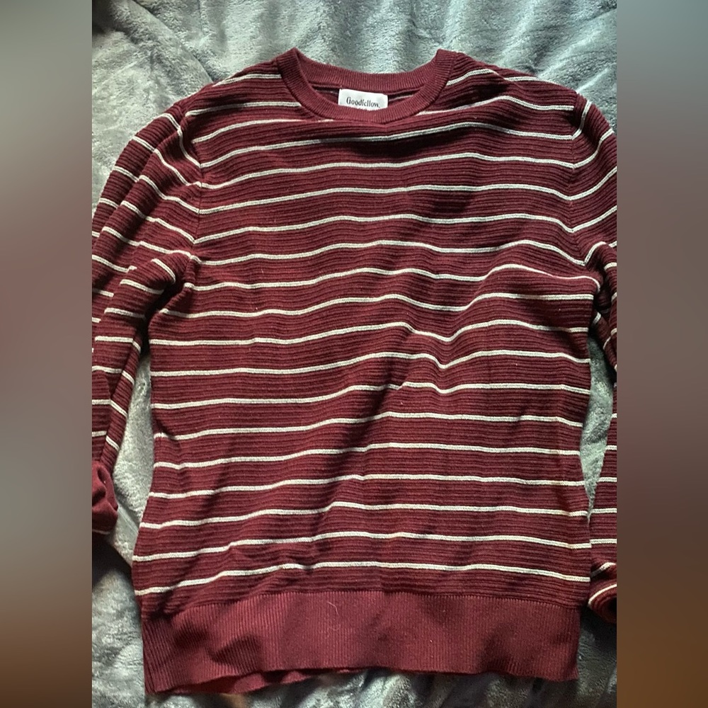 Sweater, not scratchy